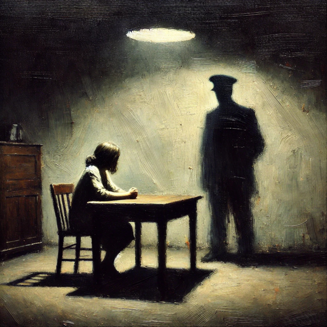 Riflessi di morte - Seconda parte -