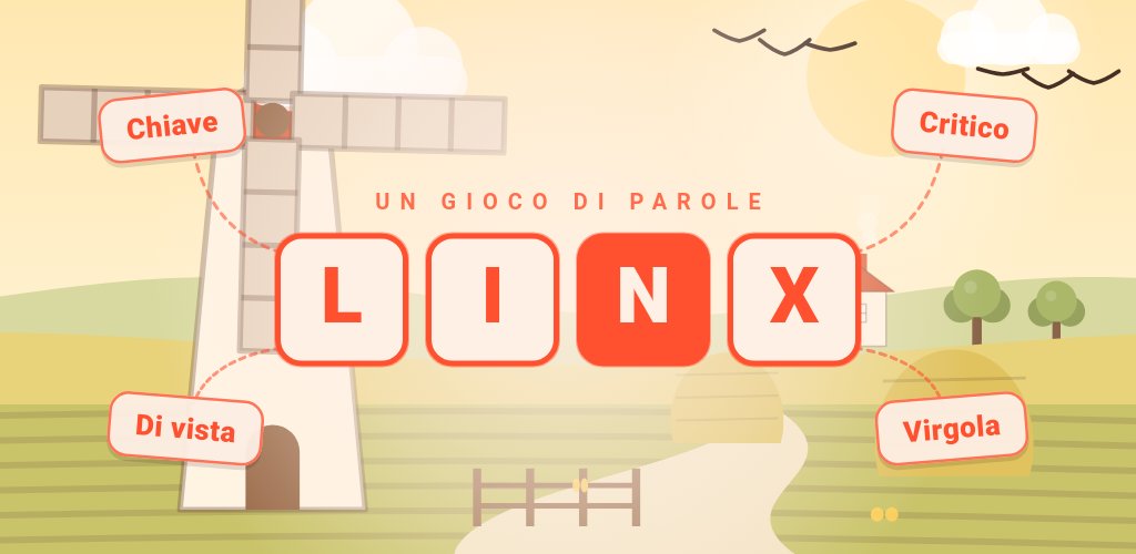 LINX, il gioco delle parole che si legano
